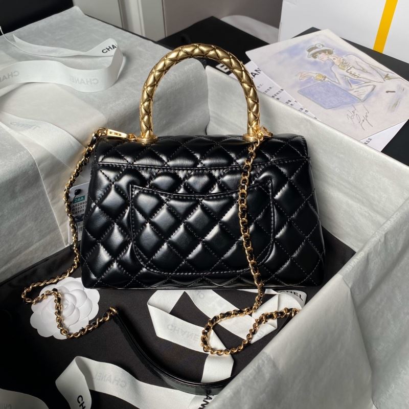 Ch**el top handle bags
